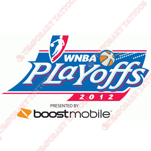 WNBA Playoffs Customize Temporary Tattoos Stickers NO.8605